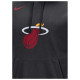 Nike Ανδρικό φούτερ Miami Heat Club Nike Ανδρικό φούτερ Miami Heat Club